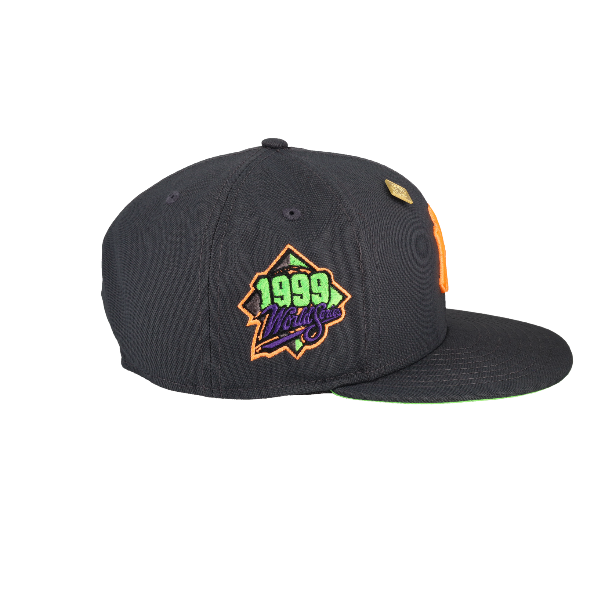 New York Yankees 1999 World Series Patch 59Fifty Fitted Hat