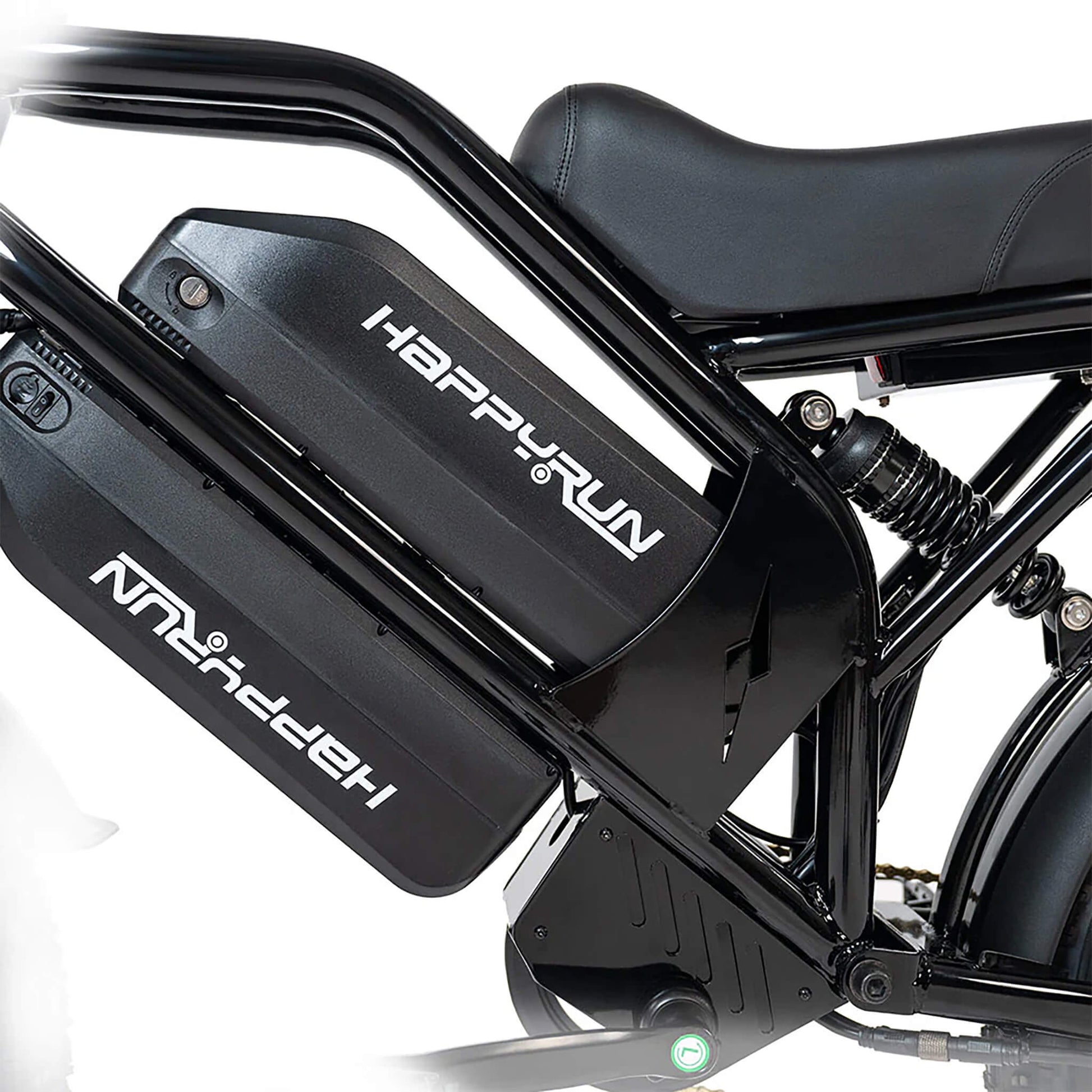 HappyRun G70 (G70 Pro) Long Distance Dual Battery Electric Fat Tire Cargo Bike (SAK81369)