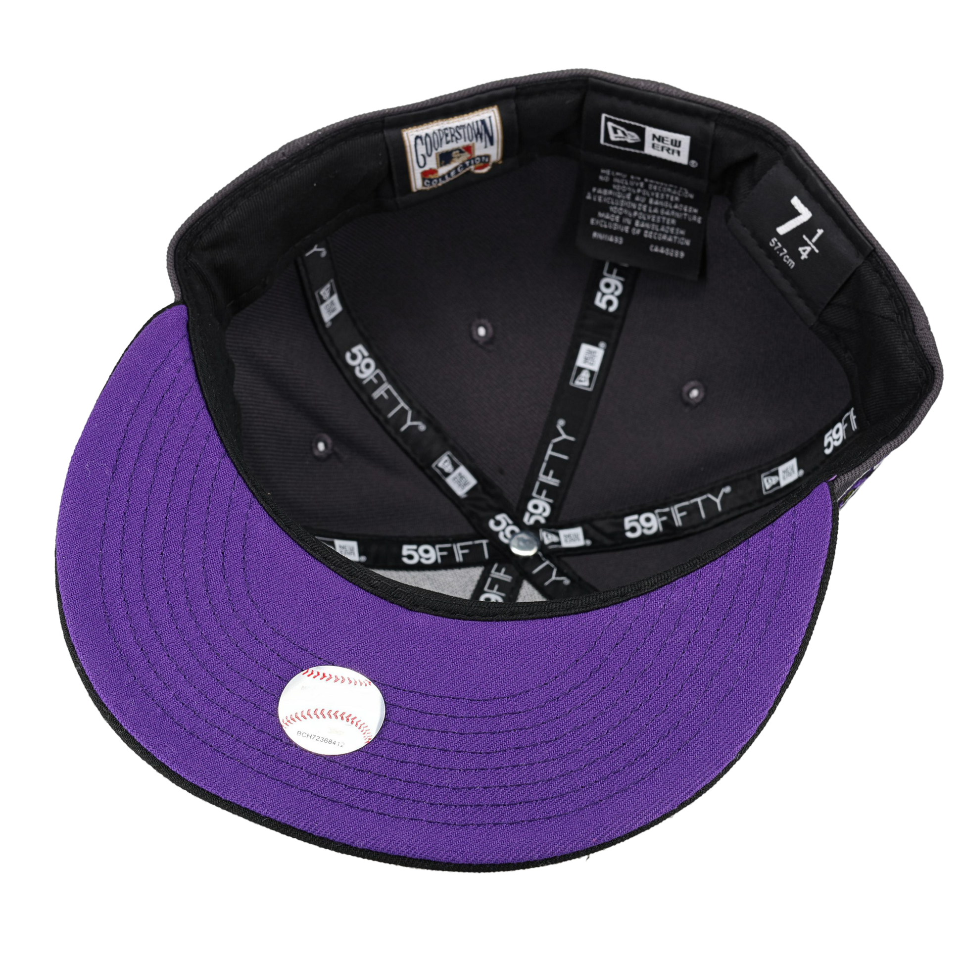 New York Yankees Hazy Collection 1998 World Series Fitted Hat