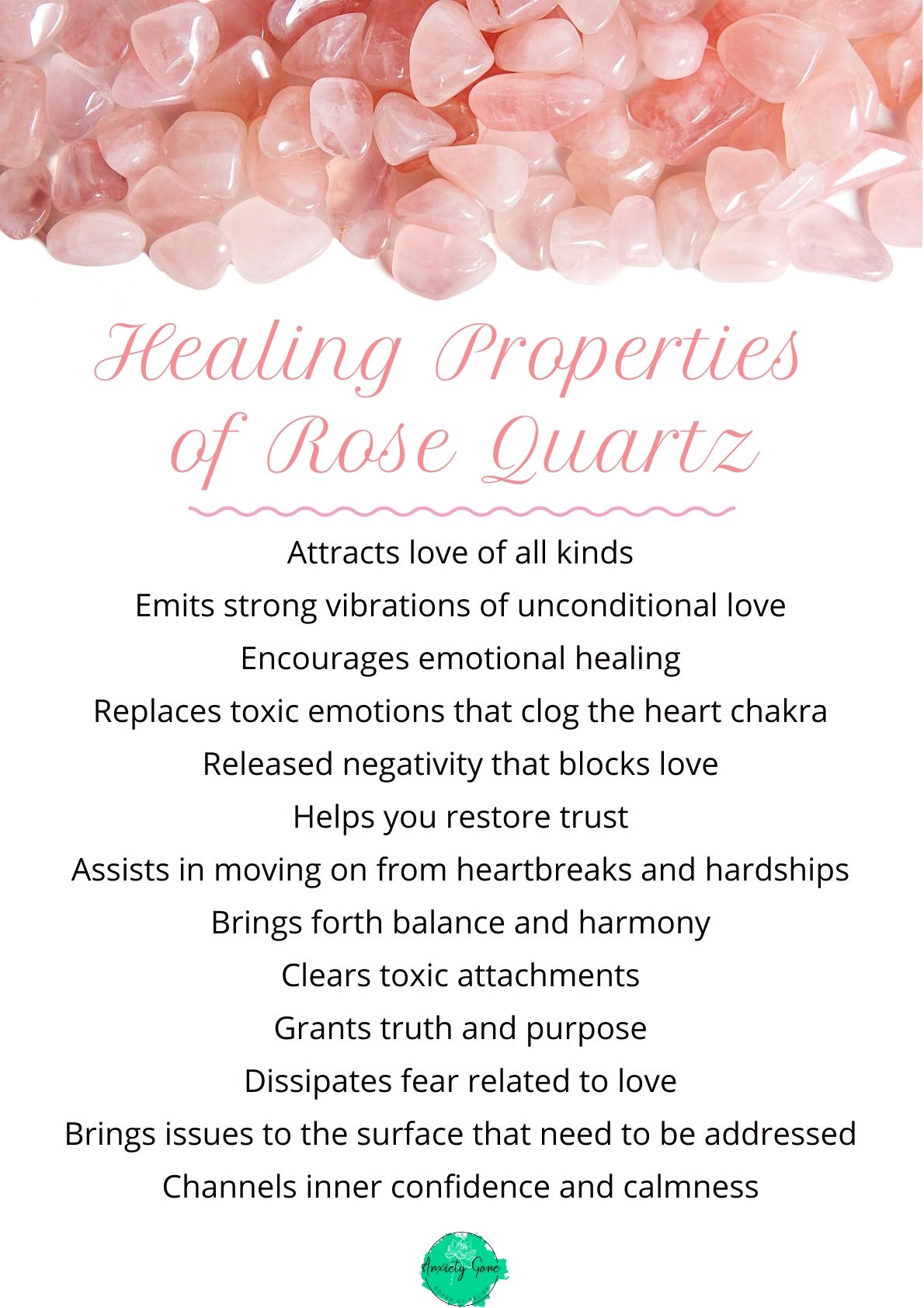 Rose Quartz Amethyst Beaded Stretch Bracelet Healing Gem