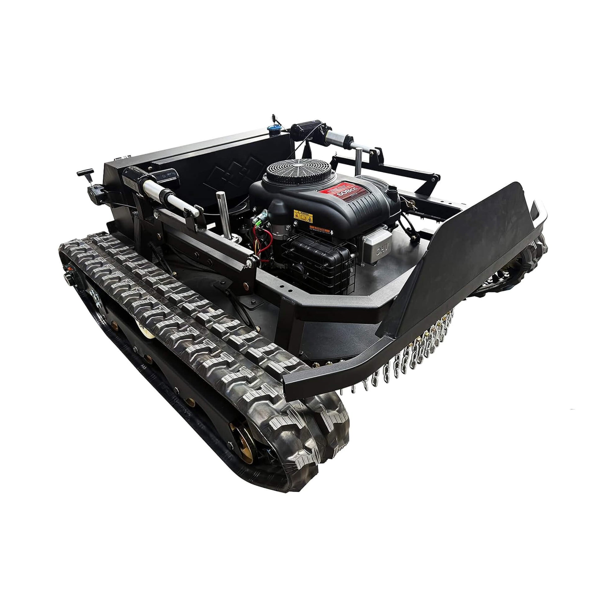 OVK Heavy-Duty 23HP Remote-Controlled Track Mower With 35-Inch Deck (SAK62581)