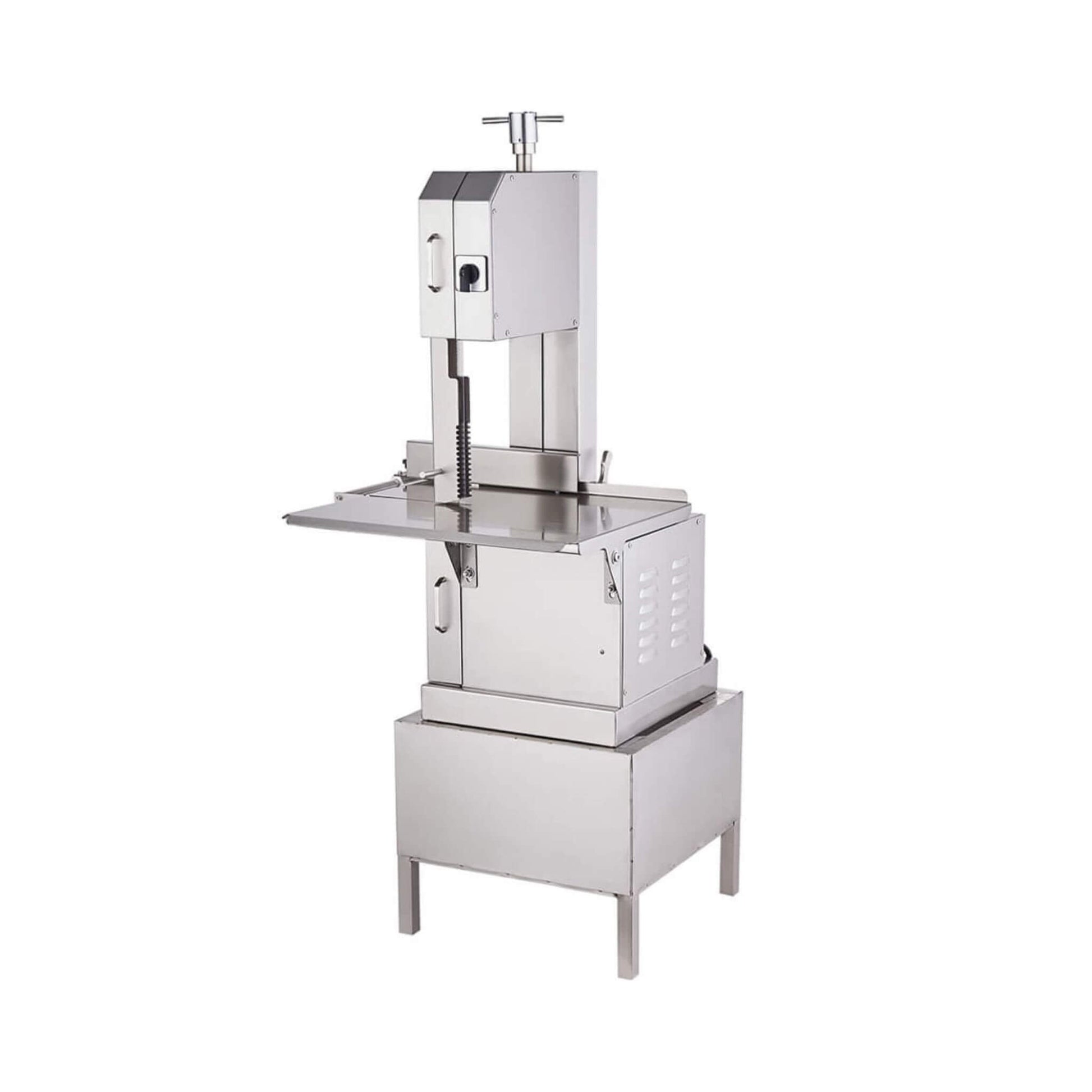 Heavy-Duty Commercial 2200W Electric Meat Bone Saw Cutting Band Machine With 6 Saw Blades (SAK91753)