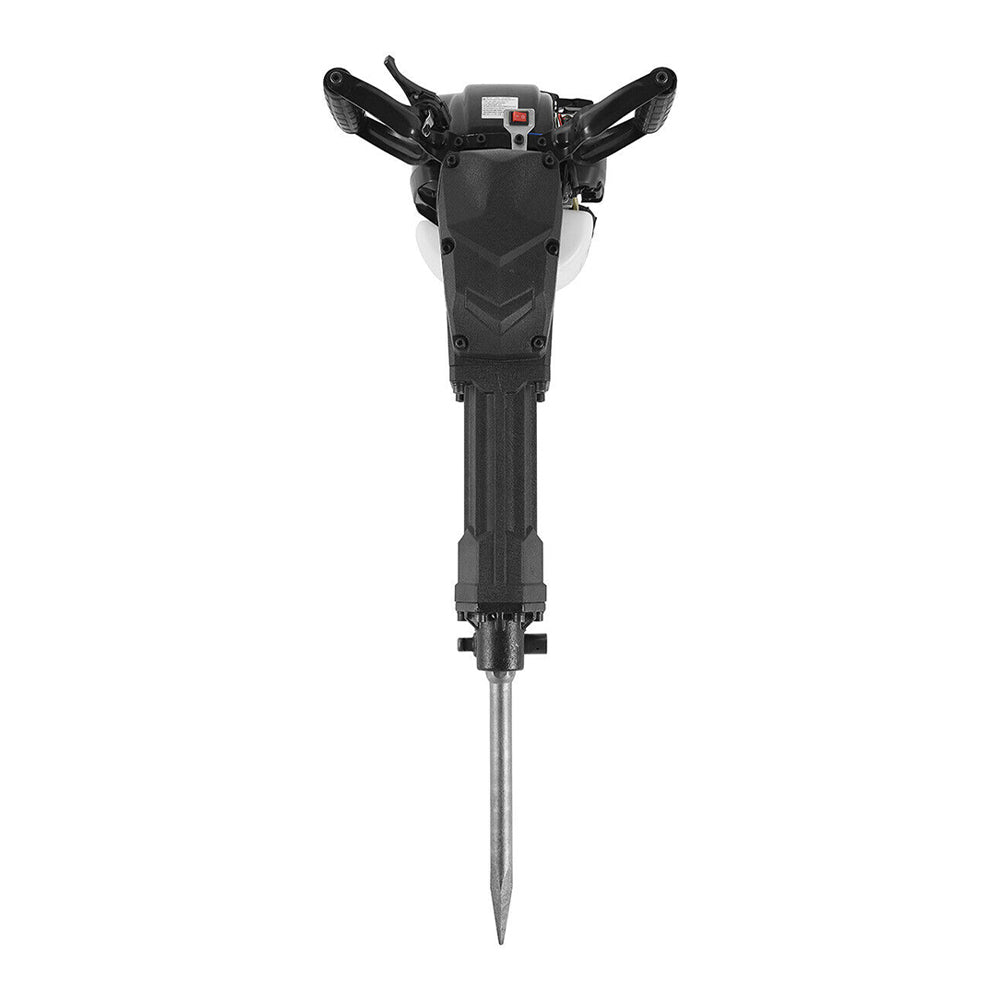 Heavy-Duty Handheld Gas Powered Concrete Demolition Jack Hammer, 38CC (96175280)