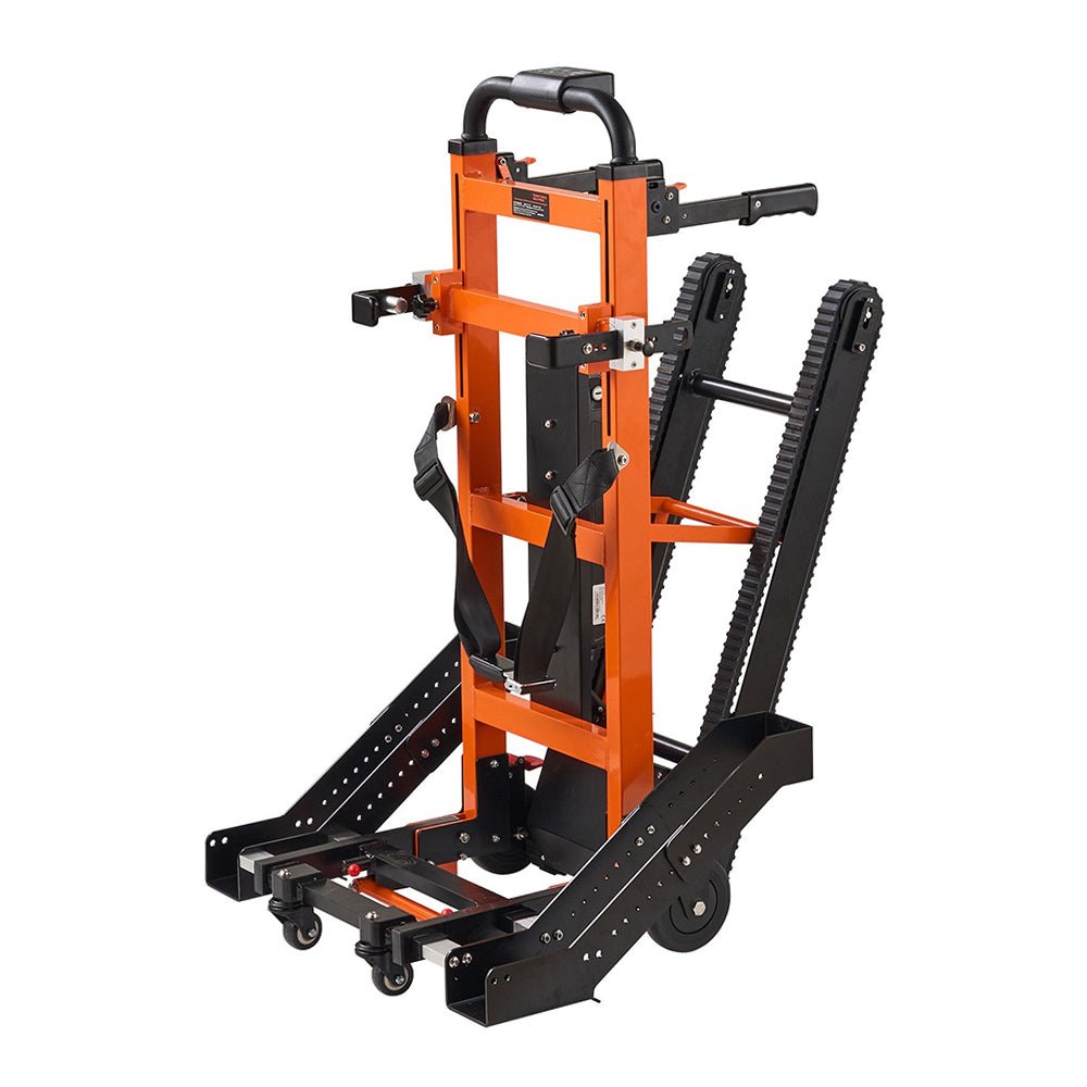 Heavy-Duty Premium Electric Folding Stair Climbing Wheelchair Hand Truck Dolly, 450LBS (SAK23175)