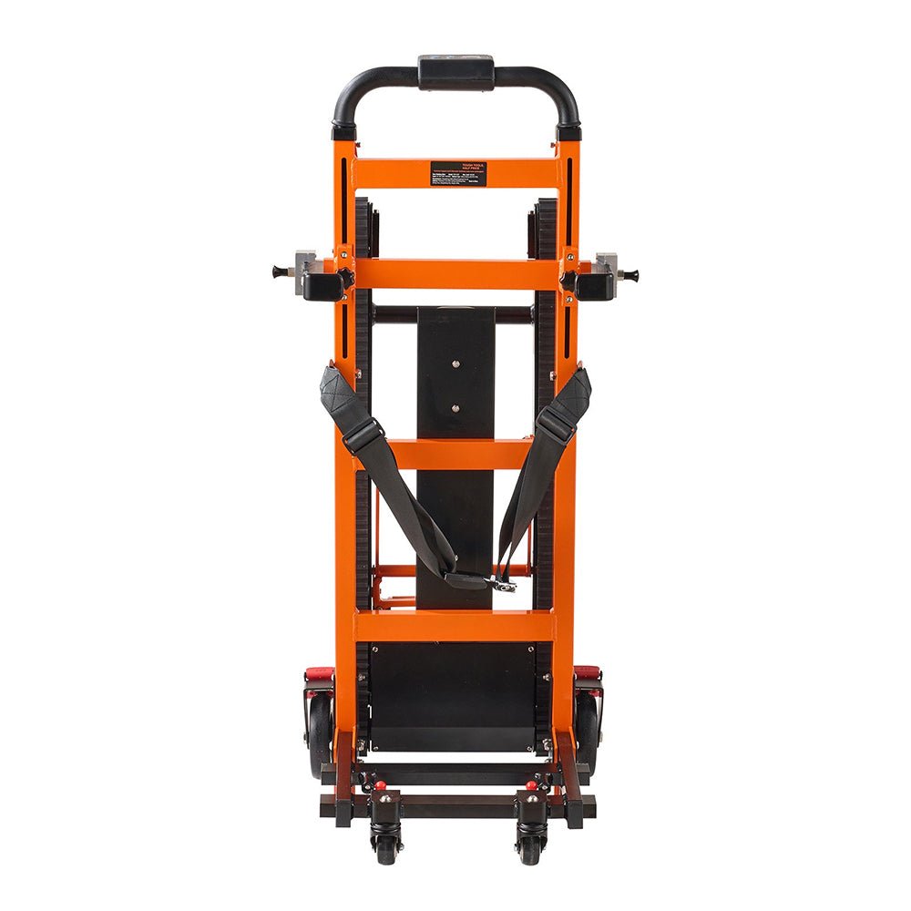 Heavy-Duty Premium Electric Folding Stair Climbing Wheelchair Hand Truck Dolly, 450LBS (SAK23175)