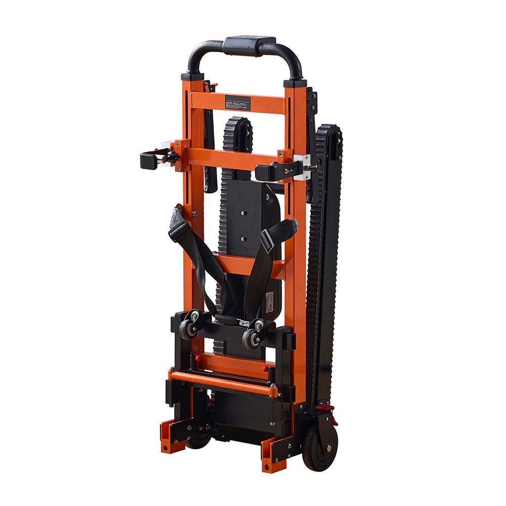 Heavy-Duty Premium Electric Folding Stair Climbing Wheelchair Hand Truck Dolly, 450LBS (SAK23175)