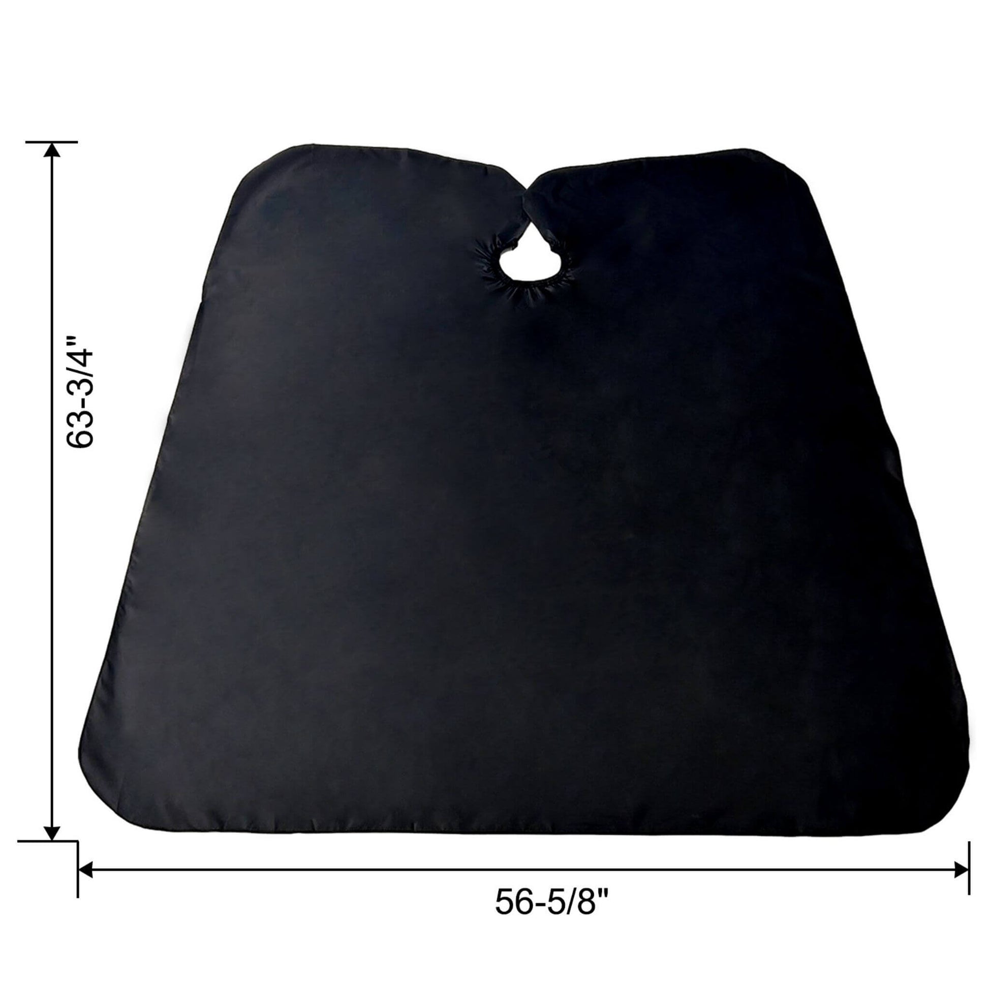 Heavy-Duty Professional Hydraulic Reclining Salon Chair With Barber Cape (SAK45170)