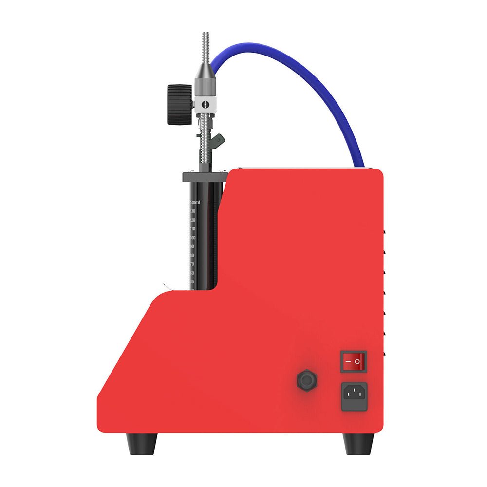 Heavy-Duty Ultrasonic Fuel Gas Injector Car Cleaner Tester Machine, 4 Cylinder (97236540)