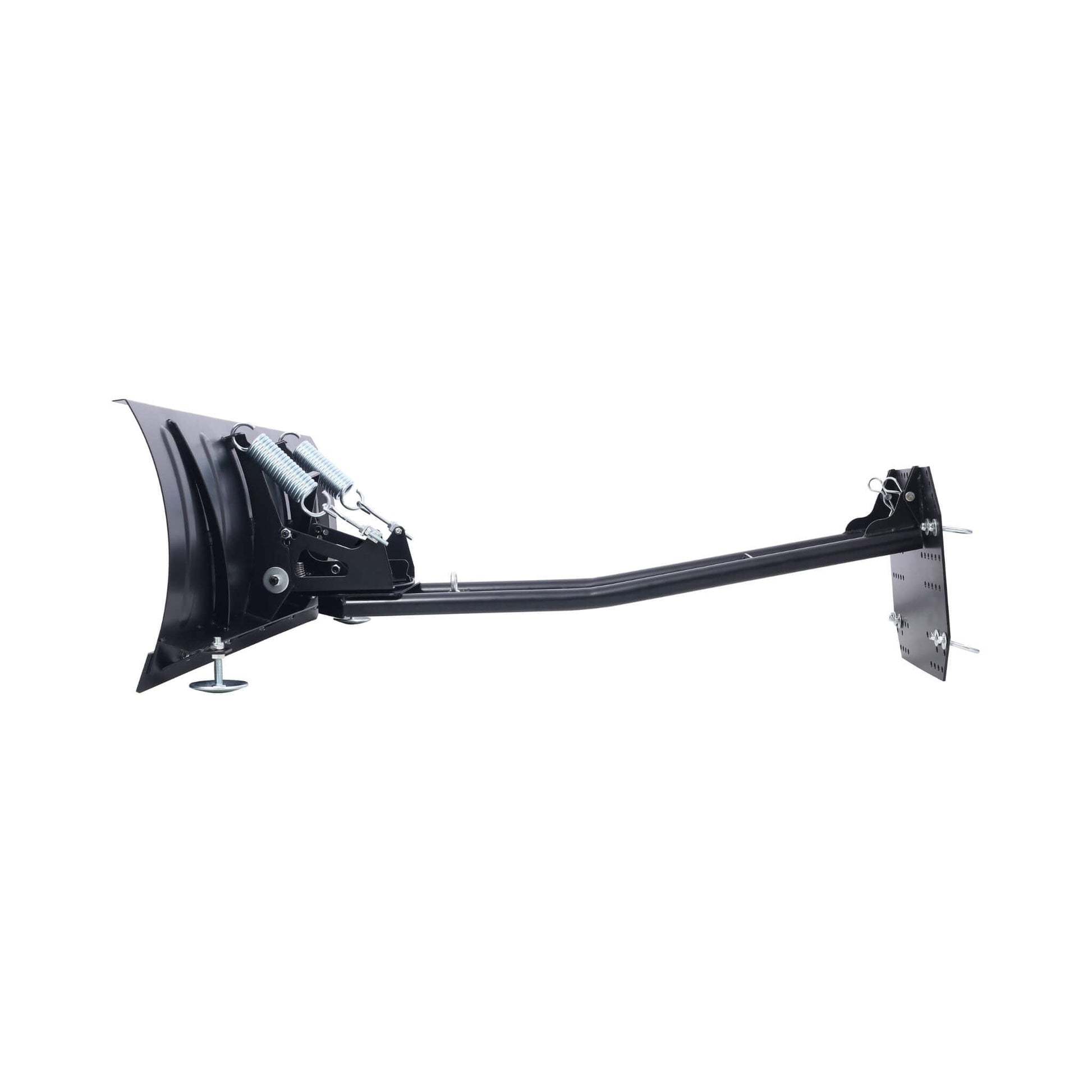 Heavy-Duty Universal ATV UTV Snow Plow Kit With Steel Blade And Universal Mount System (SAK49745)