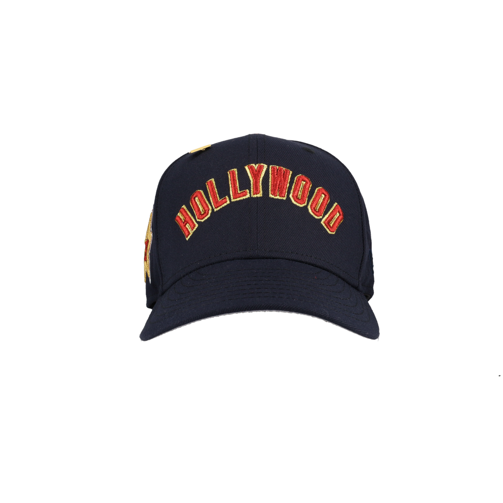 Hollywood Stars Star Patch Navy 59fifty Fitted Hat