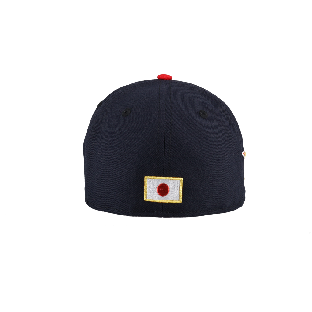 Hollywood Stars Star Patch Navy 59fifty Fitted Hat
