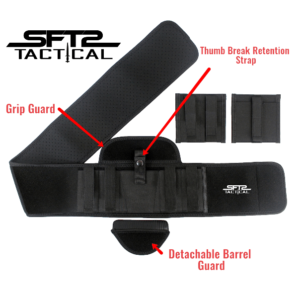 Shadow-X Ultra Comfort Belly Band Holster - Large