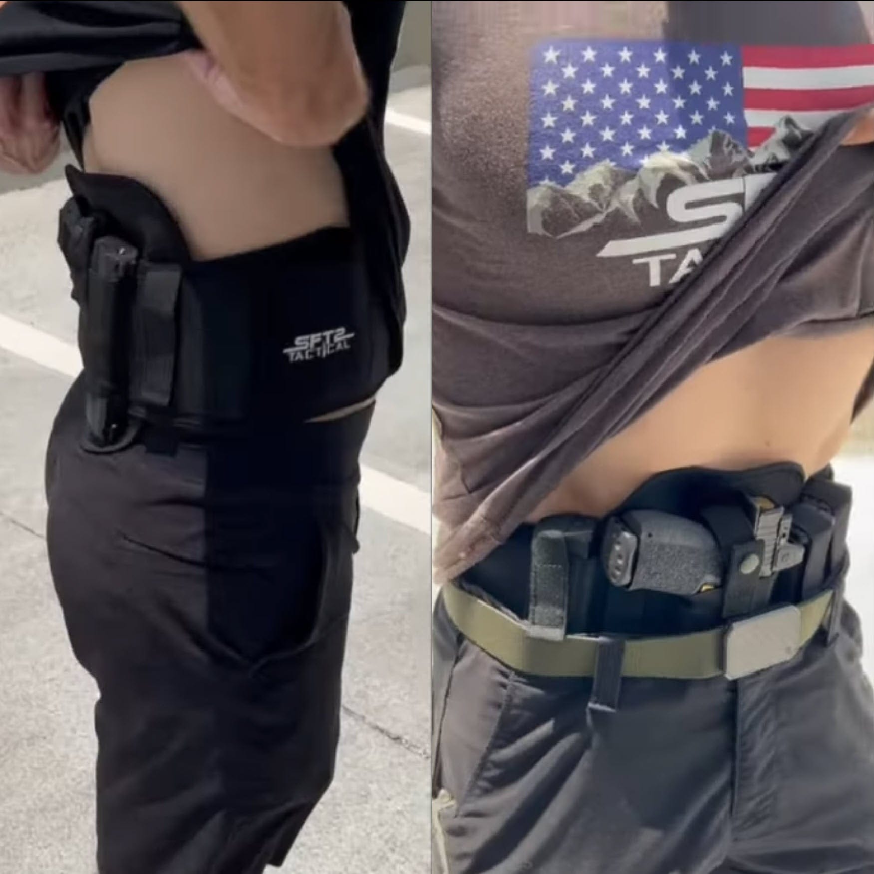 Shadow-X Ultra Comfort Belly Band Holster - Large