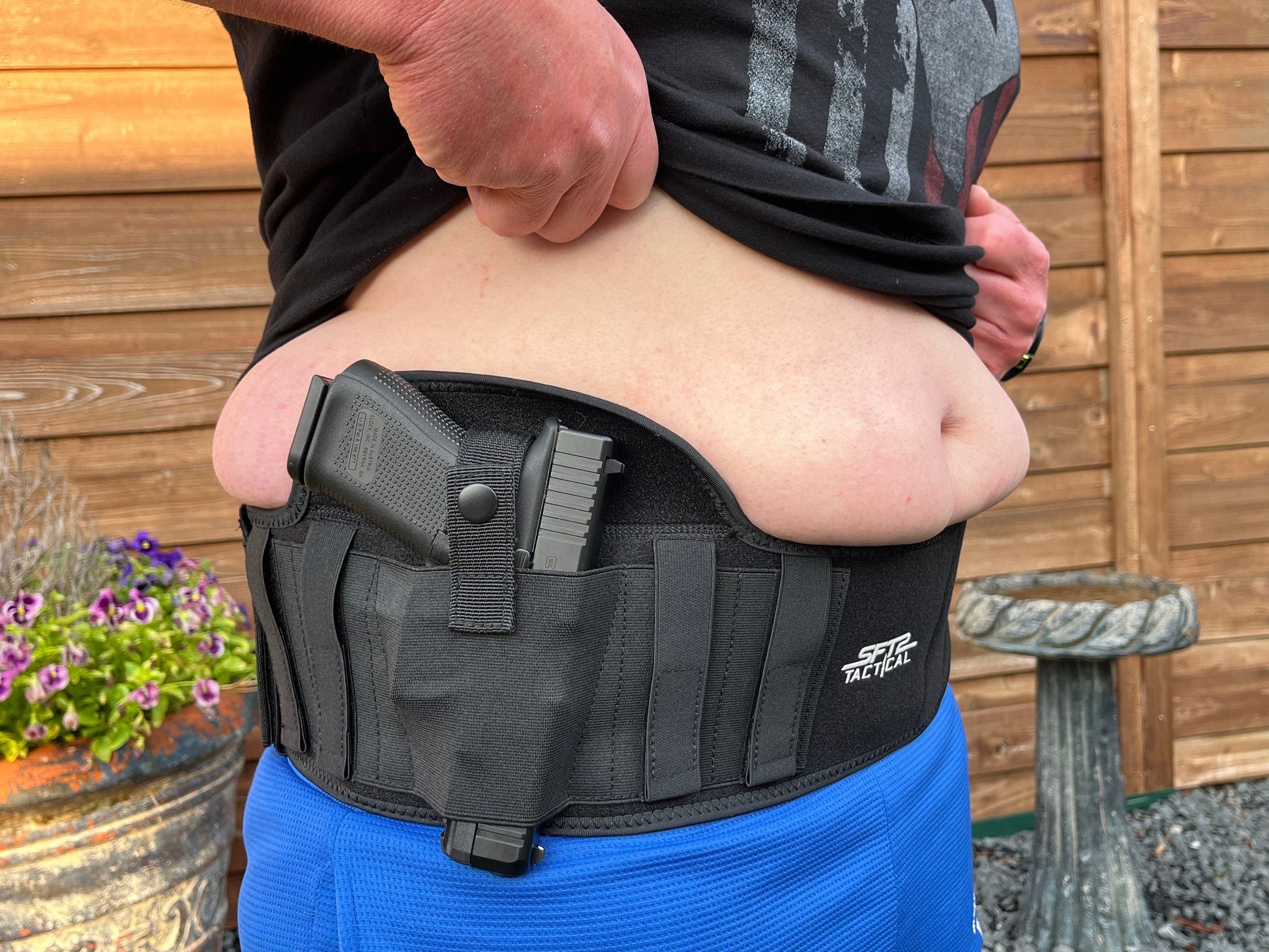 Shadow-X Ultra Comfort Belly Band Holster - Large