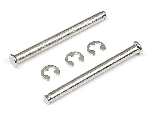 HPI Racing 3x35.3mm Rear Outer Suspension Shaft Bullet MT/ST (2pcs)