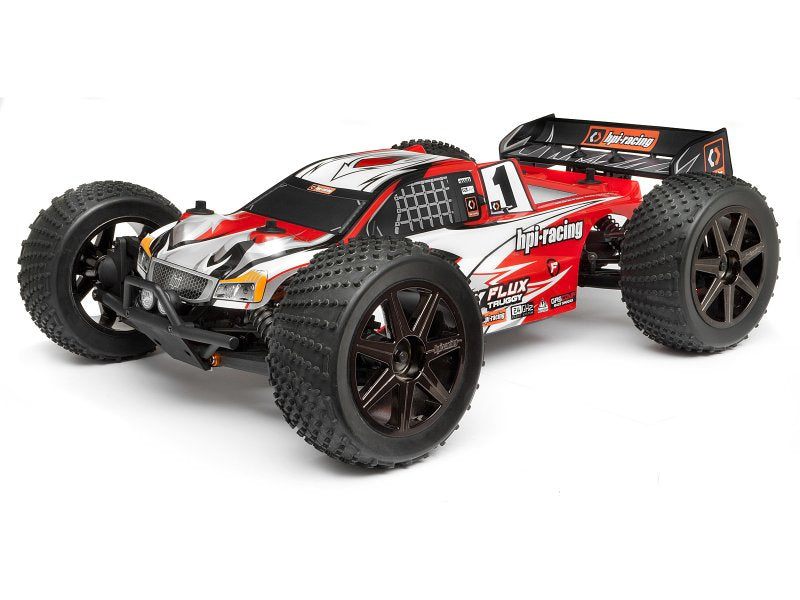 HPI Racing Trimmed and Painted Trophy Truggy Flux RTR Body