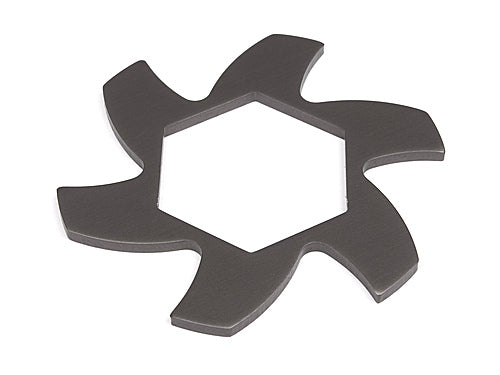 HPI Racing Brake Disk Fin Plate Gunmetal for Baja 5SC/D-Box/Boss