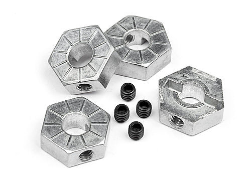 HPI Racing Locking Hex Wheel Hub 12mm Blitz (4pcs)