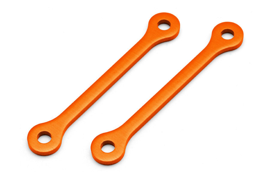 HPI Racing Upper Arm Brace 4X54X3mm Orange Savage X/XL (2pcs)