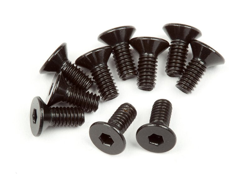 HPI Racing Flat Head Screw M2.5X6mm Hex Socket (10pcs)