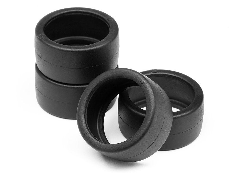 HPI Racing D Compound Tire 36X17.5mm for the Micro RS4 (4pcs)