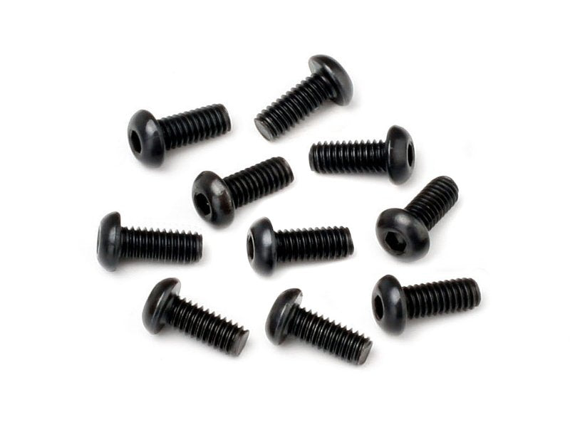 HPI Racing Button Head Screw M2.5X6mm Hex Socket Jumpshot and Venture (10pcs)