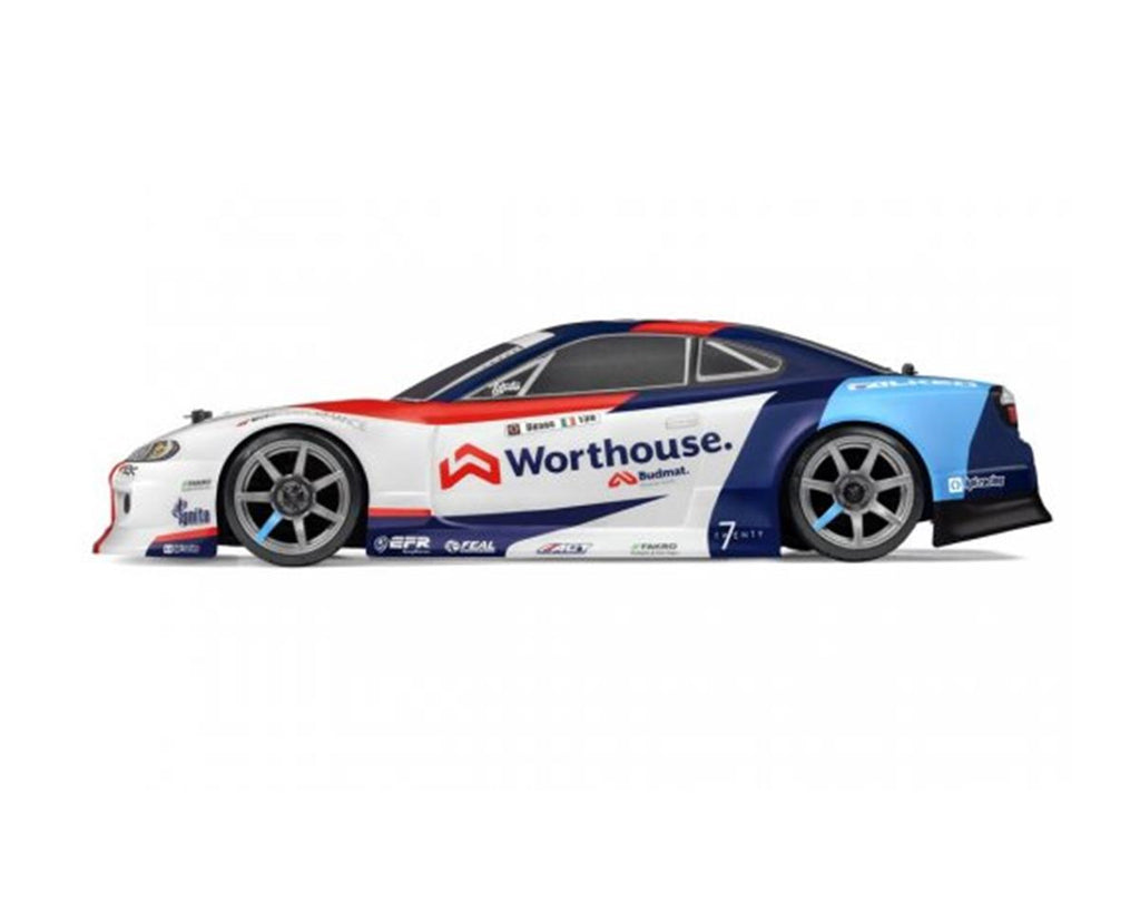 HPI Sport 3 James Deane Nissan S15 1/10 4WD Electric Drift Car RTR with 2.4GHz Radio 7.2V Battery and Charger