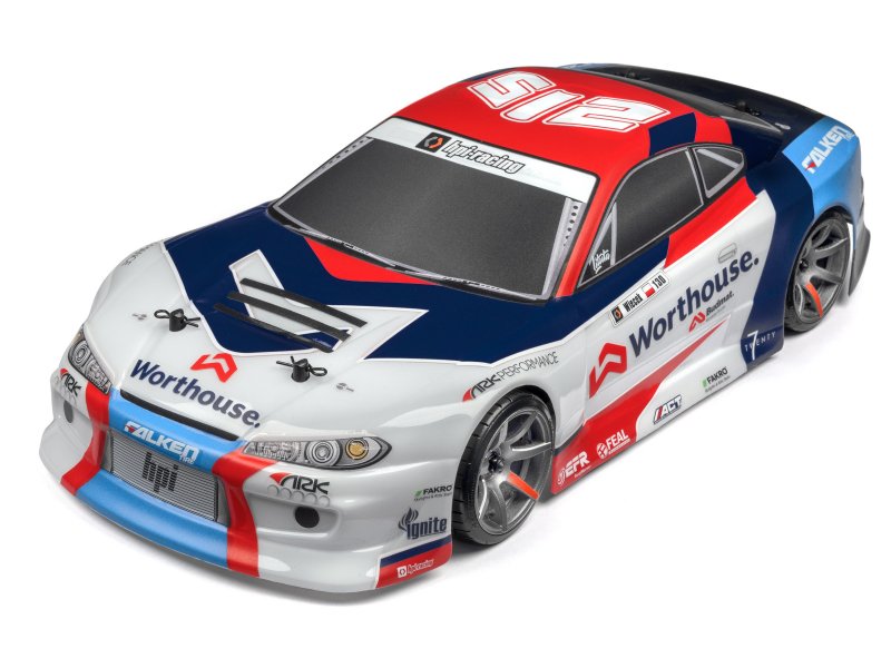 HPI Racing James Deane Nissan S15 Printed Body (200mm)
