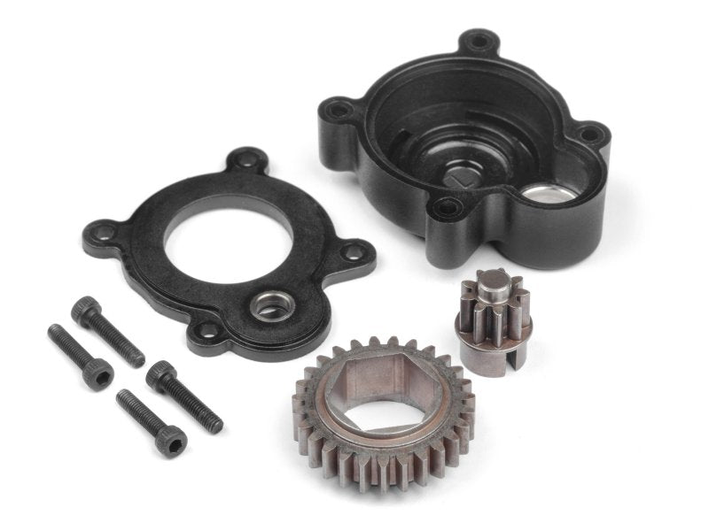 HPI Racing Roto Start Back Plate V3 14mm Hex