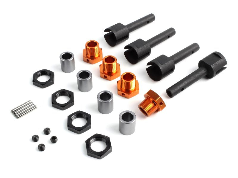 HPI Racing Savage XL 17mm Hex Hub Conversion Set