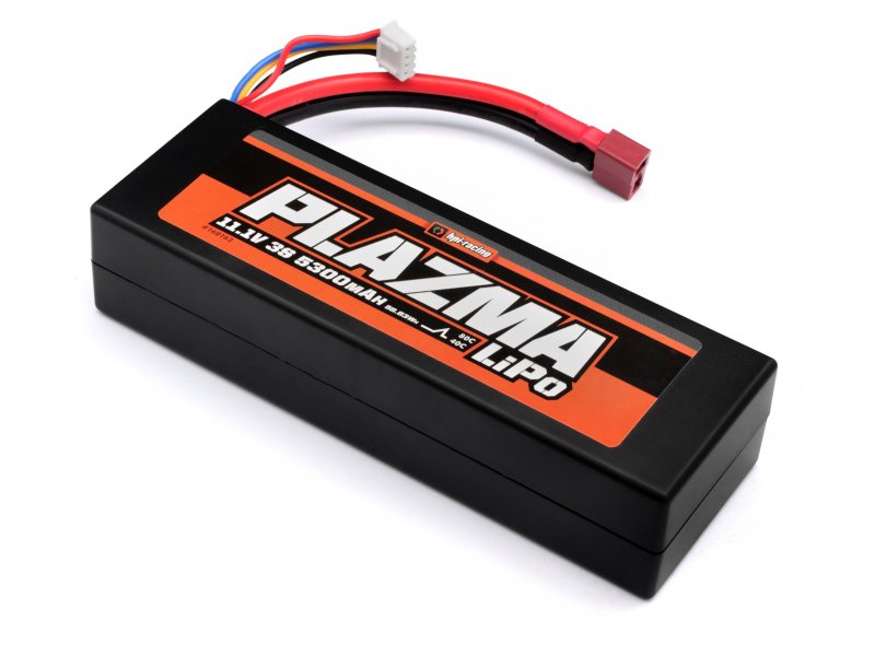 HPI Racing Plazma 11.1V 5300mAh 40C LiPo Battery Pack
