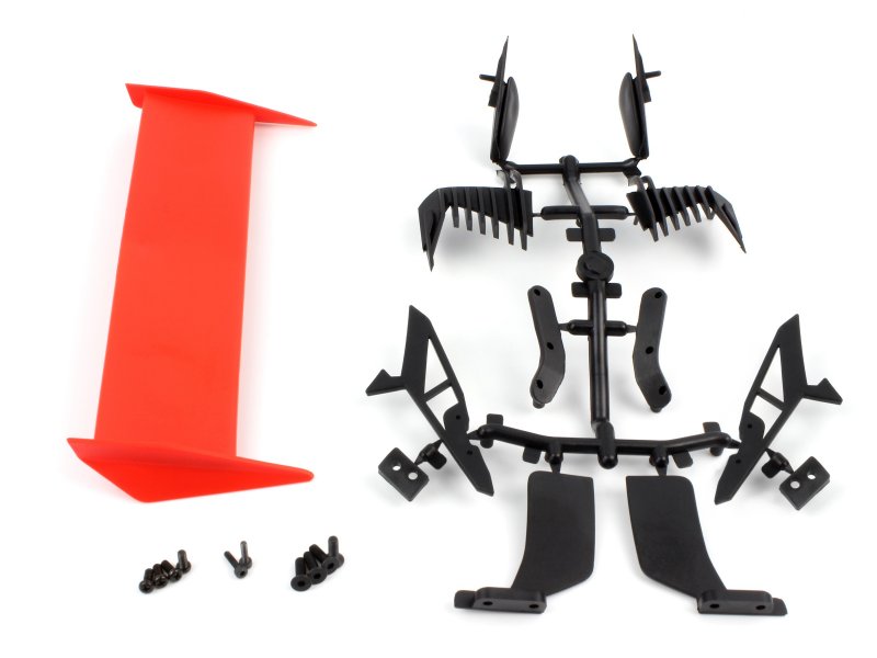 HPI Racing Audi E-Tron Vision GT Rear Wing and Body Detail Set