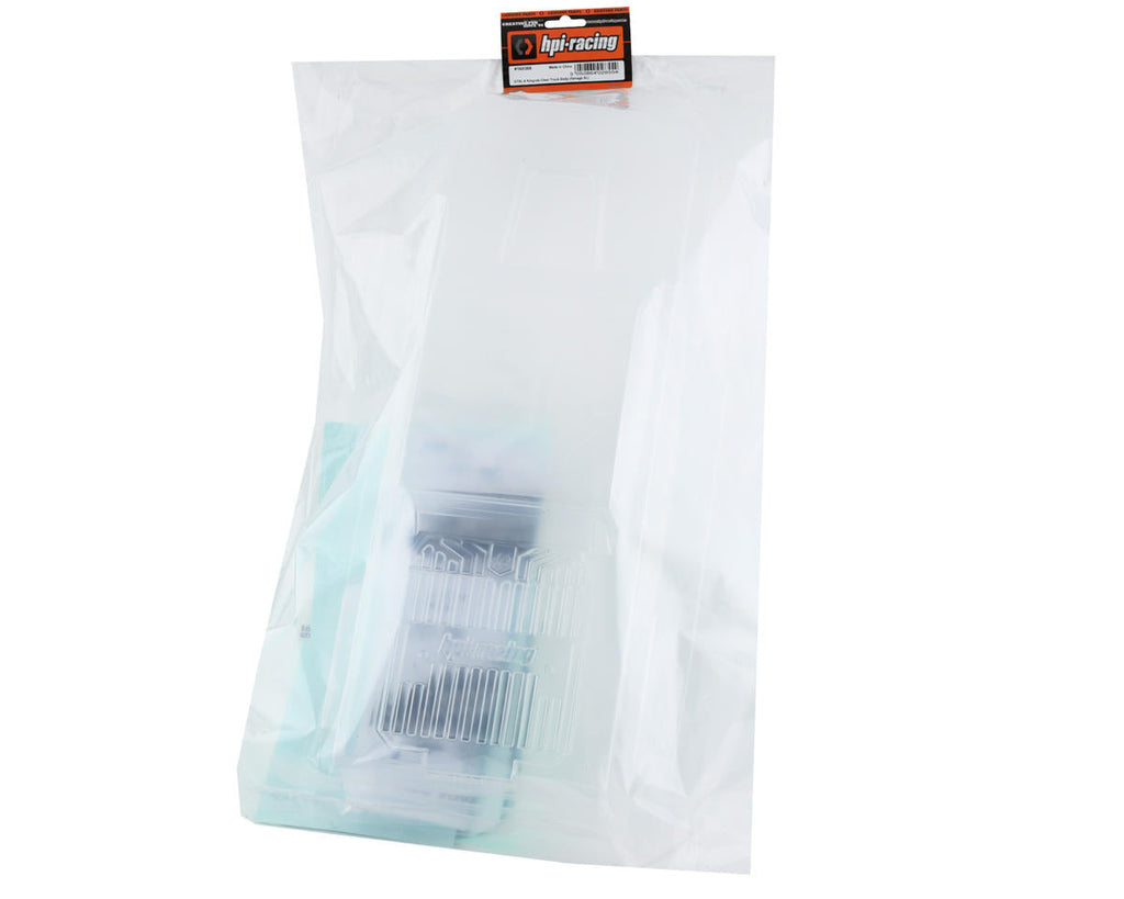 HPI Racing GTXL-6 King Cab Clear Truck Body for Savage XL