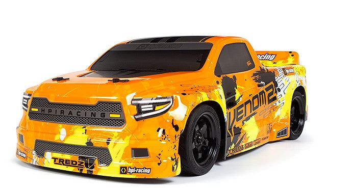 HPI Racing Sport 3 Venom 2 1/10 4WD Drift / Race Truck RTR Combo (with Battery & Charger)