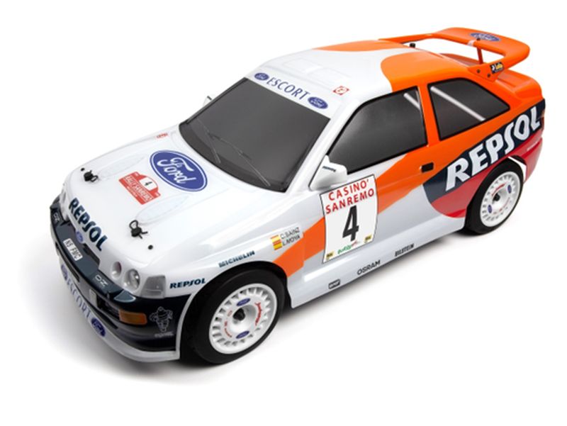 HPI Racing WR8 Nitro 3.0 1996 Ford Escort RS Cosworth 1/8 Nitro 4WD Rally Car RTR