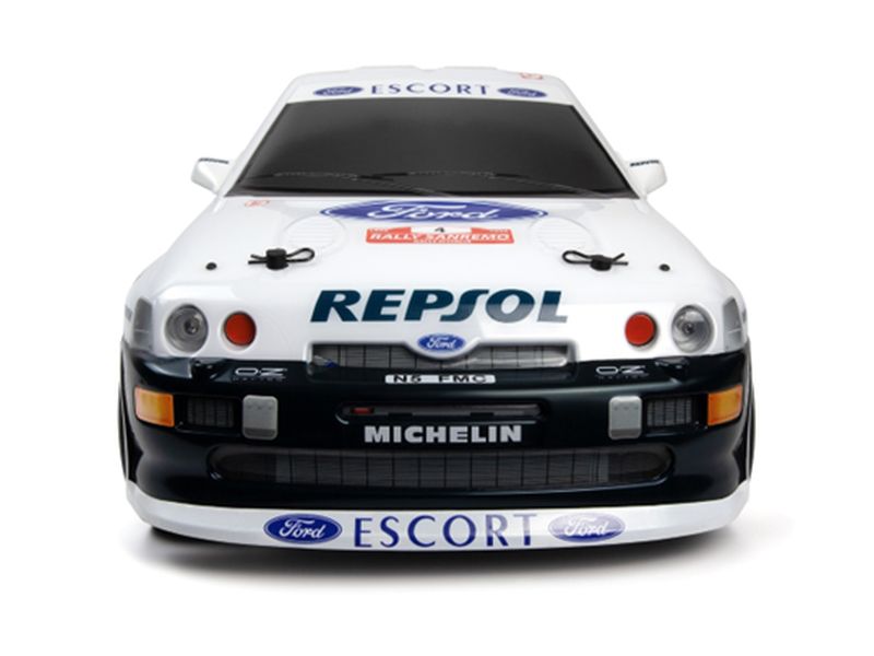 HPI Racing WR8 Flux 1996 Ford Escort RS Cosworth 1/8 Brushless 4WD Rally Car RTR