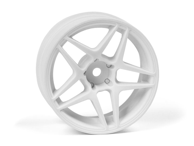 HPI Racing Kansei Astro Wheels 26mm White 3mm Offset (Pair)
