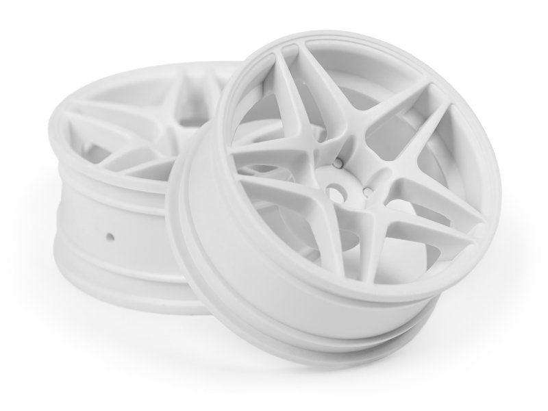 HPI Racing Kansei Astro Wheels 26mm White 3mm Offset (Pair)