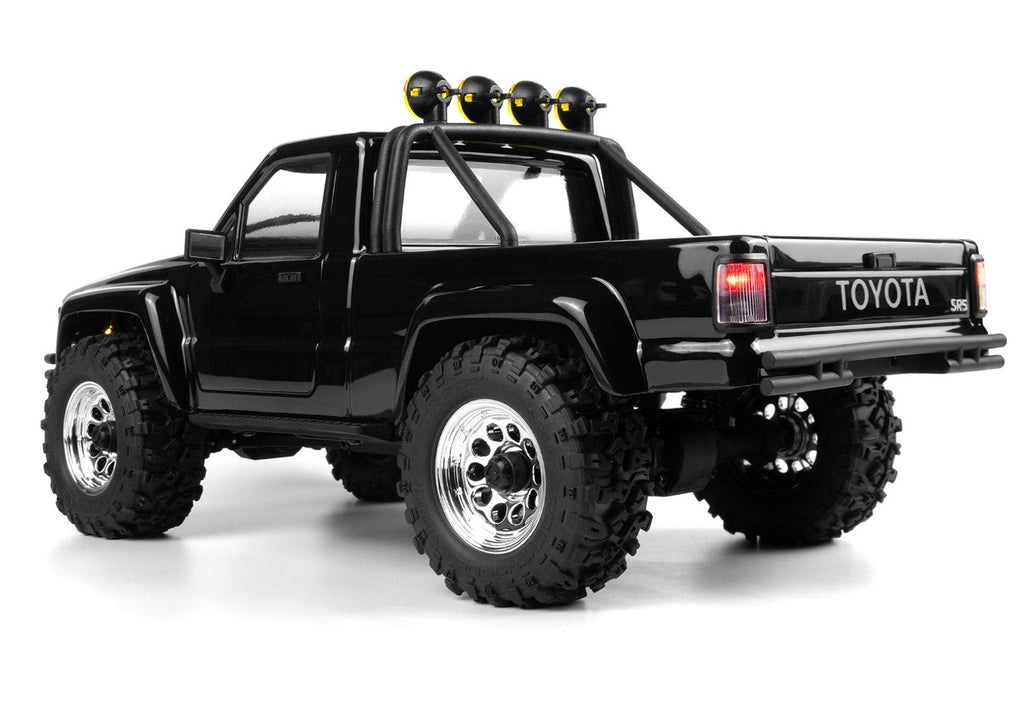 HPI Racing Venture18 1/18 Truck 1985 Toyota Hilux SR5 - Black 160800