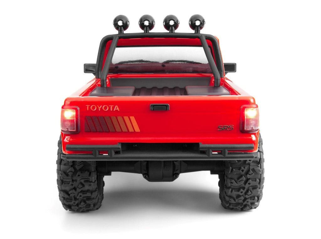 HPI Racing Venture18 1/18 RTR Flux Brushless 1985 Toyota Hilux SR5 - Red