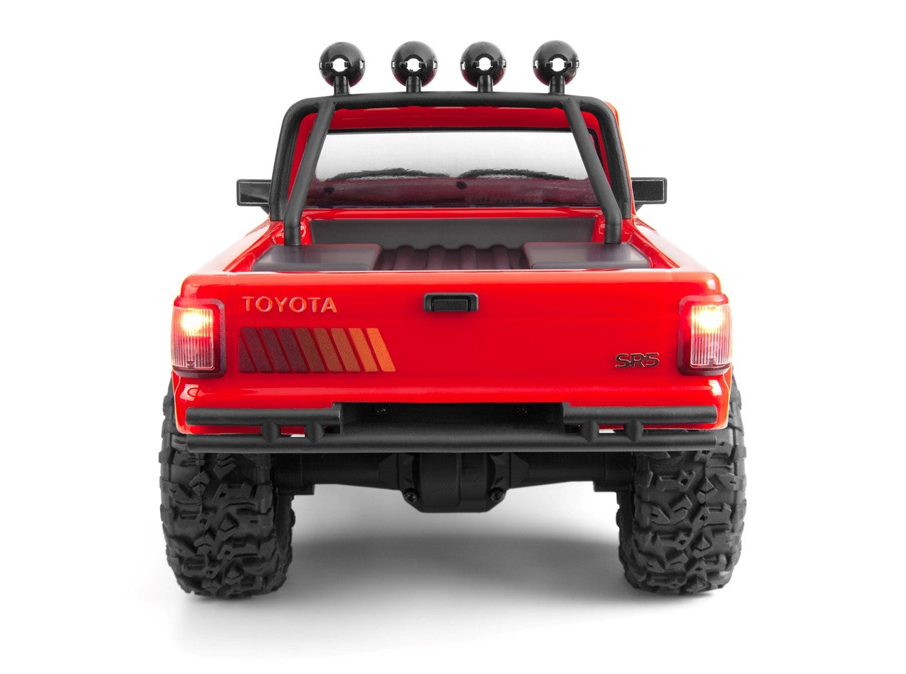 HPI Racing Venture18 1/18 RTR Brushed 1985 Toyota Hilux SR5 - Red