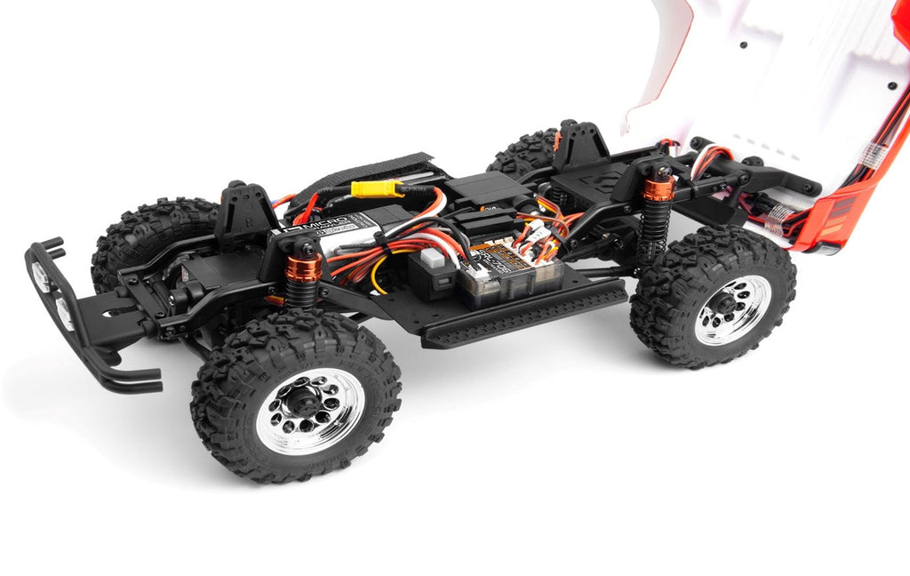 HPI Racing Venture18 1/18 RTR Brushed 1985 Toyota Hilux SR5 - Red
