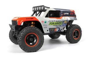 HPI Racing Venture18 U4 Ford Bronco 4400 Loren Healy RTR Brushed 1/18 Crawler