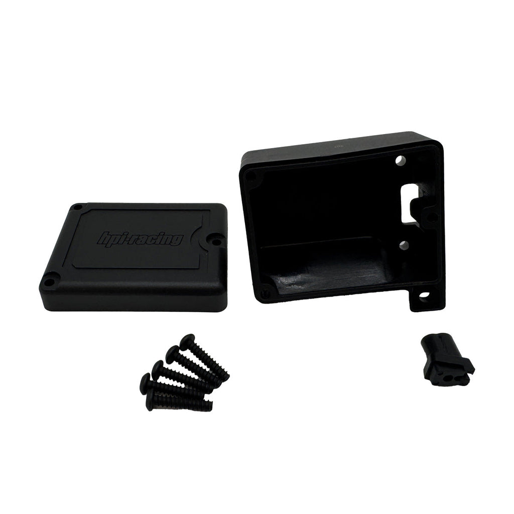 HPI Racing Radio Box Set – Genuine OEM RC Electronics Enclosure