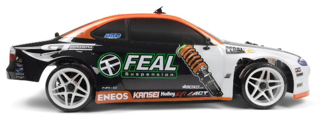 HPI Racing Sport 3 Drift Nissan Silvia S15 Aurimas Odi Bakchis 160930