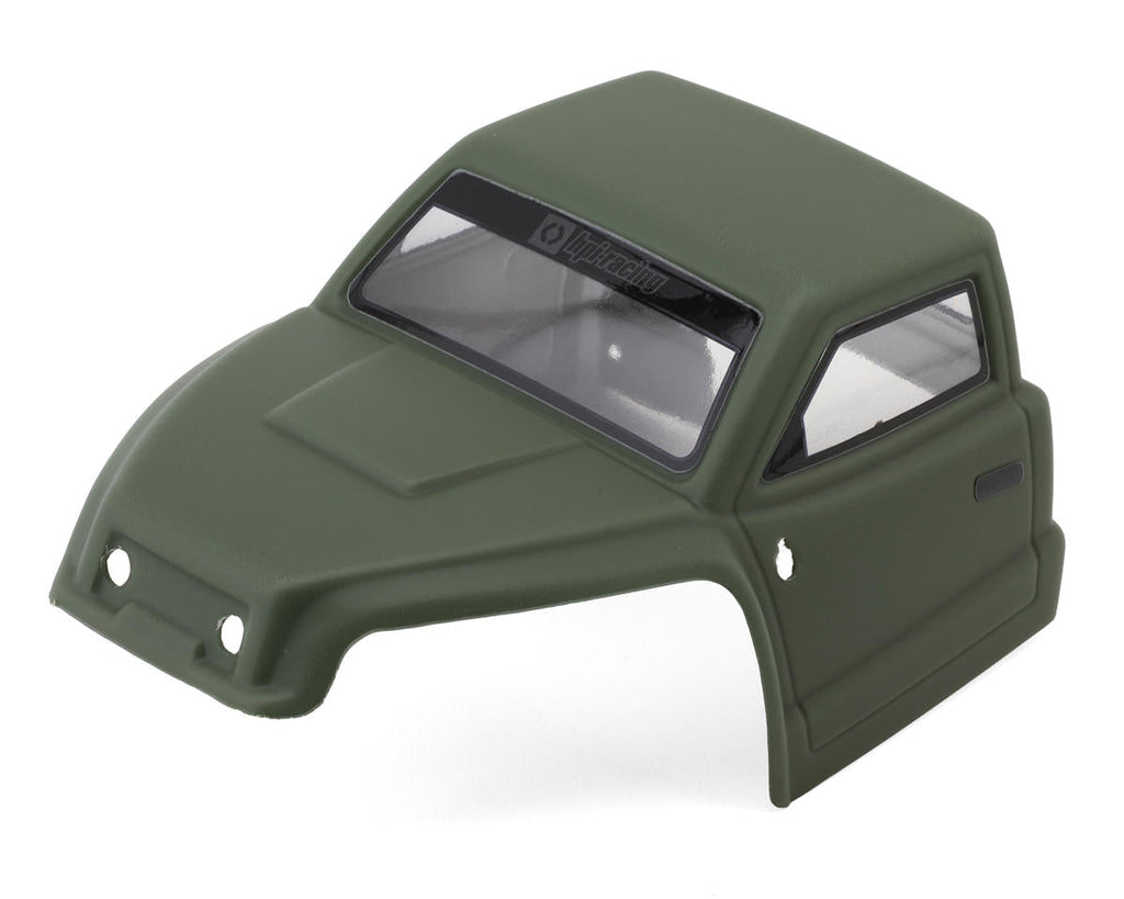 HPI Racing Venture18 CC Ridgeline Pre-Painted Body (Green / Cab Only) – RC Crawler Shell