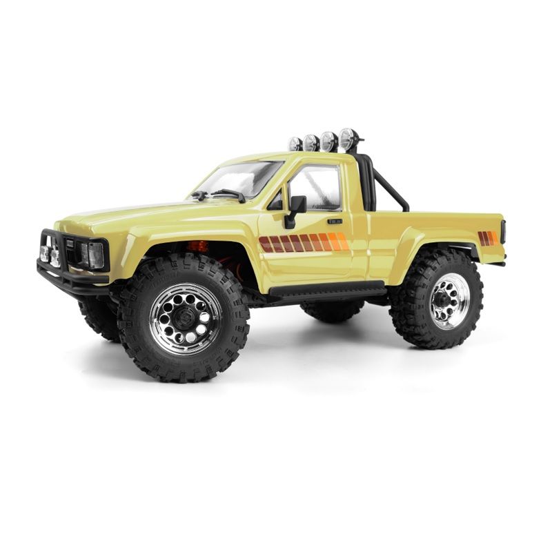 HPI Racing Venture18 Flux 1985 Toyota Hilux SR5 RTR (Creme) – 1/18 Brushless Scale Trail Truck