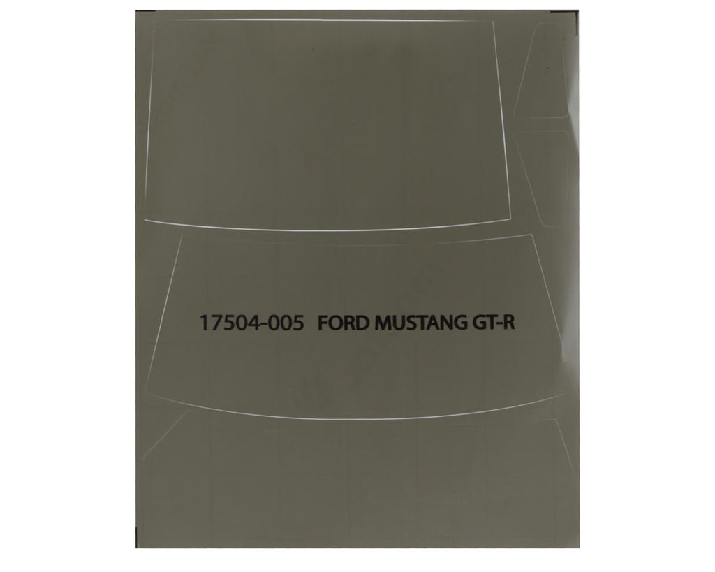 HPI Racing Ford Mustang GT-R Clear Body Shell 200mm 255mm Wheelbase for 1/10 Scale Touring Cars