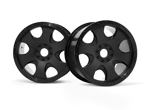 HPI Racing Warlock Wheel Black 83X56mm (2pcs) Savage X