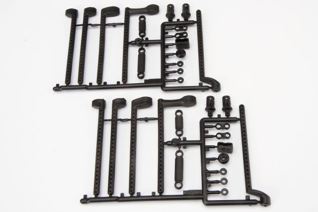 HPI Racing Body Post Set